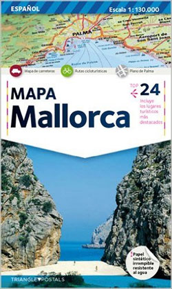 MAPA MALLORCA 1:130.000 1