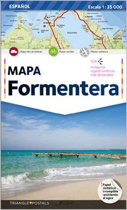 MAPA FORMENTERA 1:35.000 1