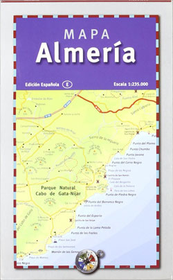 MAPA ALMERÍA 1:235.000 1