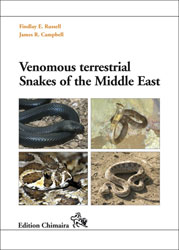 VENOMOUS TERRESTRIAL SNAKES OF THE MIDDLE EAST 1