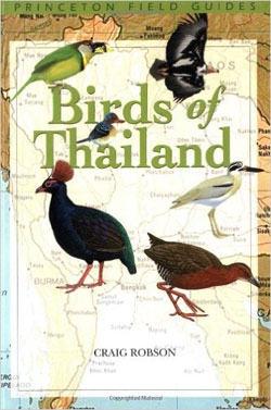 PRINCETON FIELD GUIDES. BIRDS OF THAILAND