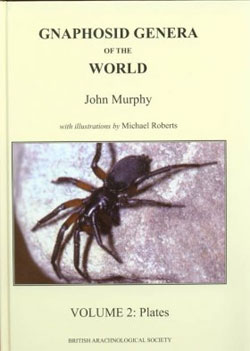 GNAPHOSID GENERA OF THE WORLD. VOLUME 1: TEXT. VOLUME 2: PLATES.