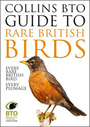 COLLINS BTO GUIDE TO RARE BRITISH BIRDS 1