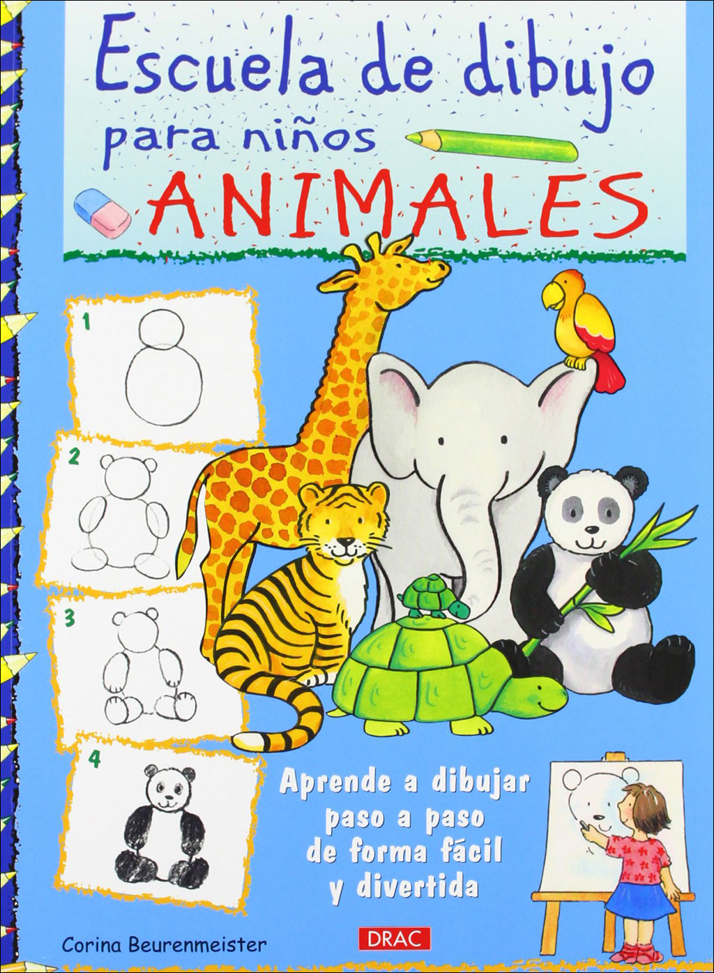ESCUELA DE DIBUJO PARA NIÑOS. ANIMALES 1