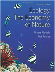 ECOLOGY: THE ECONOMY OF NATURE 1