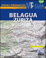 MAPAS PIRENAICOS 1: 25.000. BELAGUA Y ZURIZA 1