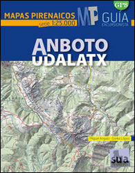MAPAS PIRENAICOS 1: 25.000. ANBOTO-UDALATX 1