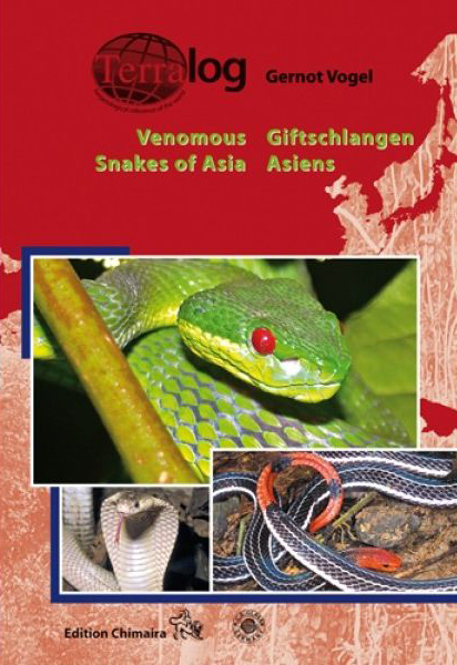 VENOMOUS SNAKES OF ASIA. TERRALOG 14