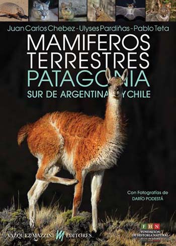 MAMÍFEROS TERRESTRES PATAGONIA SUR DE ARGENTINA Y CHILE 1