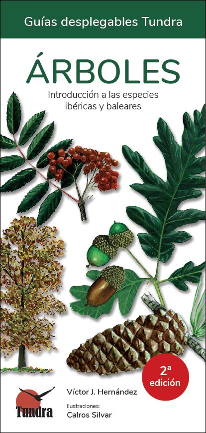 ÁRBOLES. INTRODUCCIÓN A LAS ESPECIES IBÉRICAS Y BALEARES. GUÍAS DESPLEGABLES TUNDRA 1