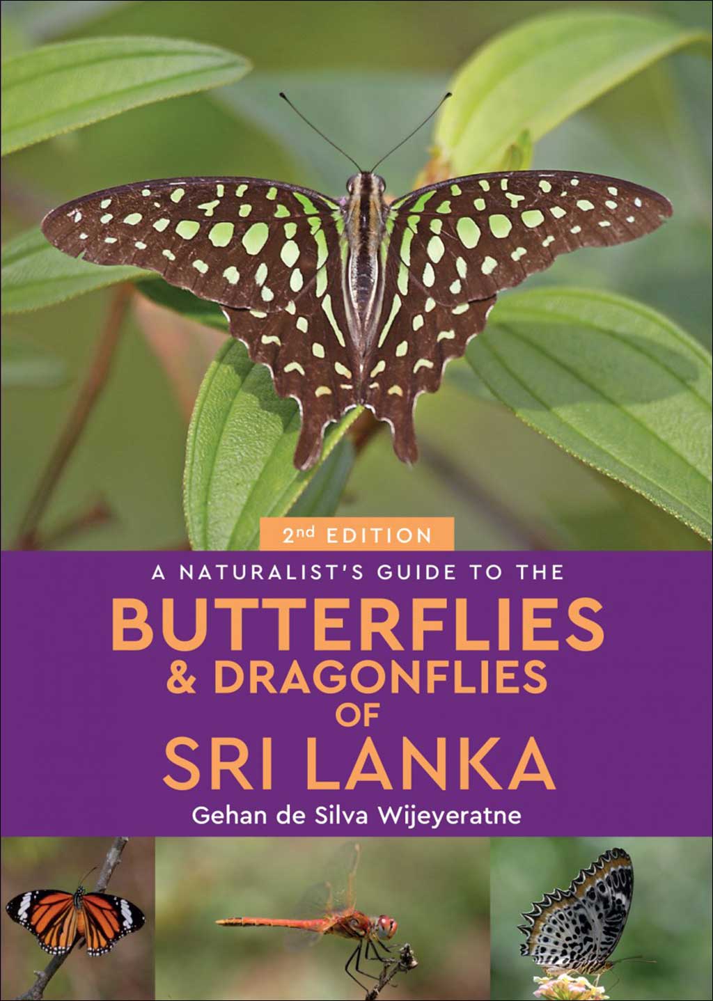 A NATURALIST'S GUIDE TO THE BUTTERFLIES & DRAGONFLIES OF SRI LANKA
