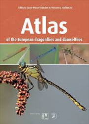 ATLAS OF THE EUROPEAN DRAGONFLIES AND DAMSELFLIES 1