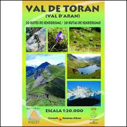 MAPA PIOLET 1:12.000. VAL DE TORAN / VAL D'ARAN