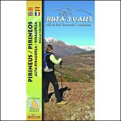 MAPA PIOLET 1:30.000 RUTA 3 VALLS. VALL DE BOÍ, BARRAVÉS I CASTANESA. PIRINEUS. ALTA RIBAGORÇA 1