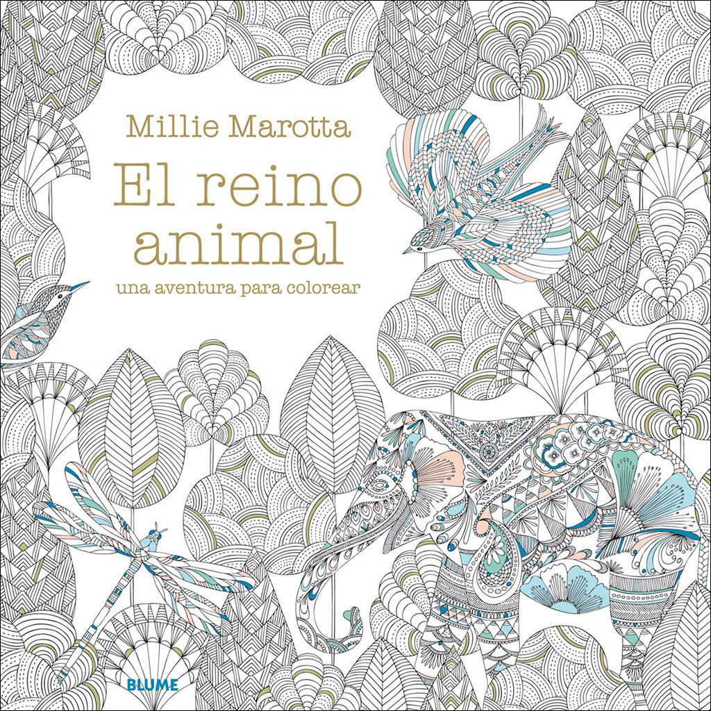 EL REINO ANIMAL. UNA AVENTURA PARA COLOREAR 1