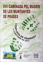 XVI CAMINADA PEL MASSIS DE LES MUNTANYES DE PRADES 1