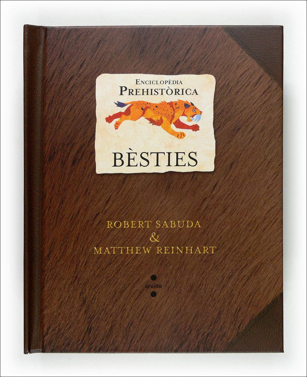 ENCICLOPÈDIA PREHISTÒRICA BÈSTIES 1