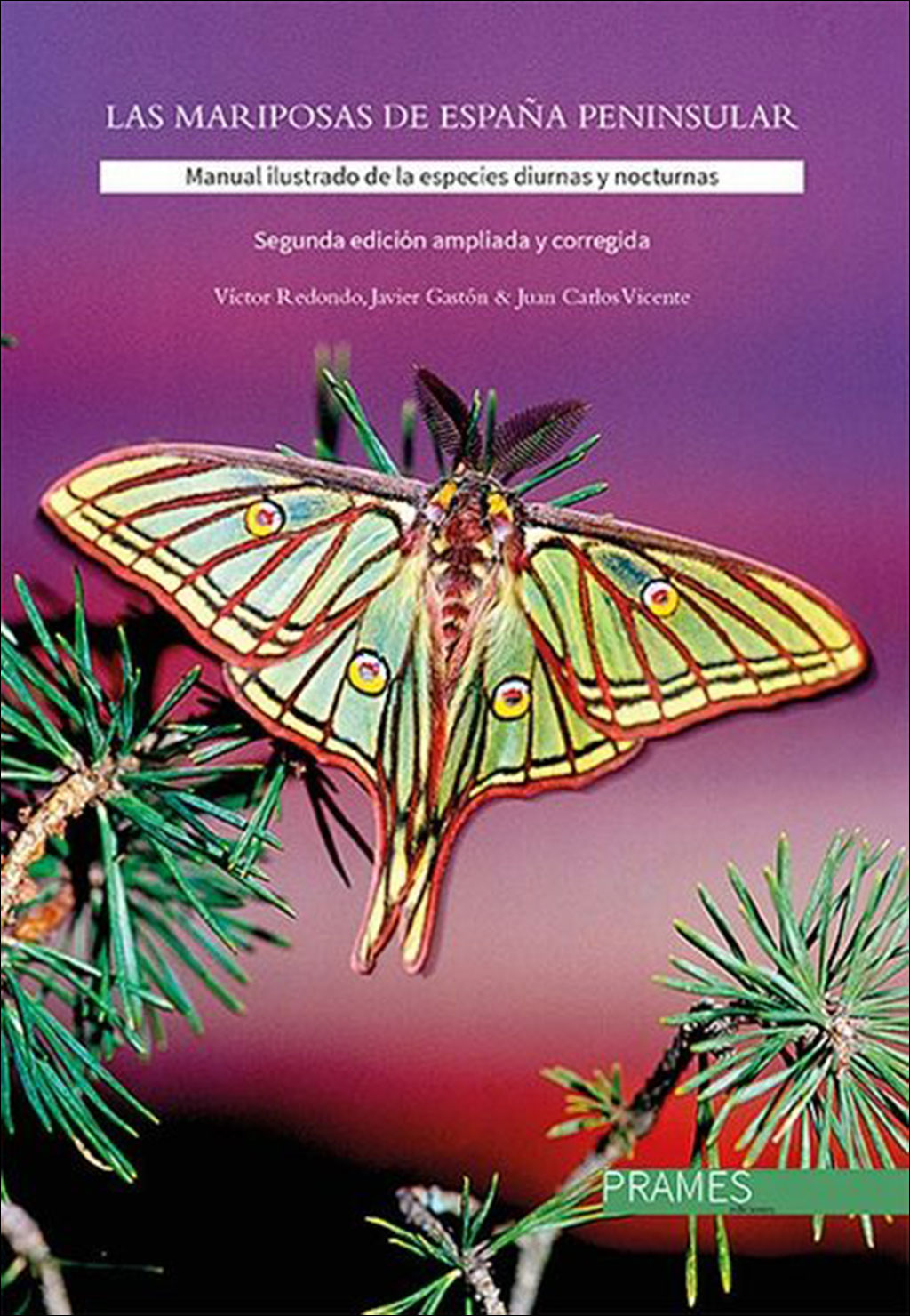 LAS MARIPOSAS DE ESPAÑA PENINSULAR. MANUAL ILUSTRADO DE LAS ESPECIES DIURNAS Y NOCTURNAS