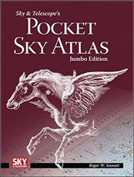 SKY & TELESCOPE'S POCKET SKY ATLAS JUMBO EDITION