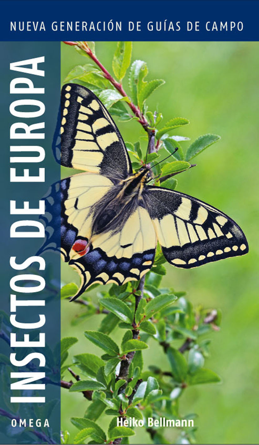 INSECTOS DE EUROPA. NUEVA GENERACIÓN DE GUÍAS DE CAMPO 1