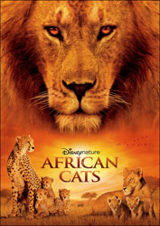 DVD AFRICAN CATS 2