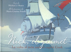 NICK, EL GRUMET. LA VOLTA AL MÓN AMB EL CAPITÀ COOK 1