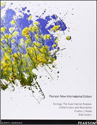 ECOLOGY: THE EXPERIMENTAL ANALYSIS OF DISTRIBUTION AND ABUNDANCE 1