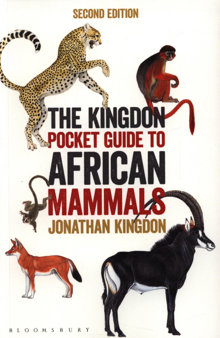 THE KINGDON POCKET GUIDE TO AFRICAN MAMMALS