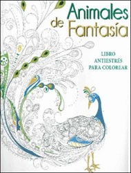 ANIMALES DE FANTASIA. LIBRO ANTIESTRÉS PARA COLOREAR                                                                                                   1