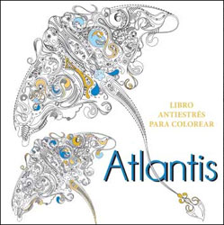 ATLANTIS. LIBRO ANTIESTRÉS PARA COLOREAR                                                                                                               1