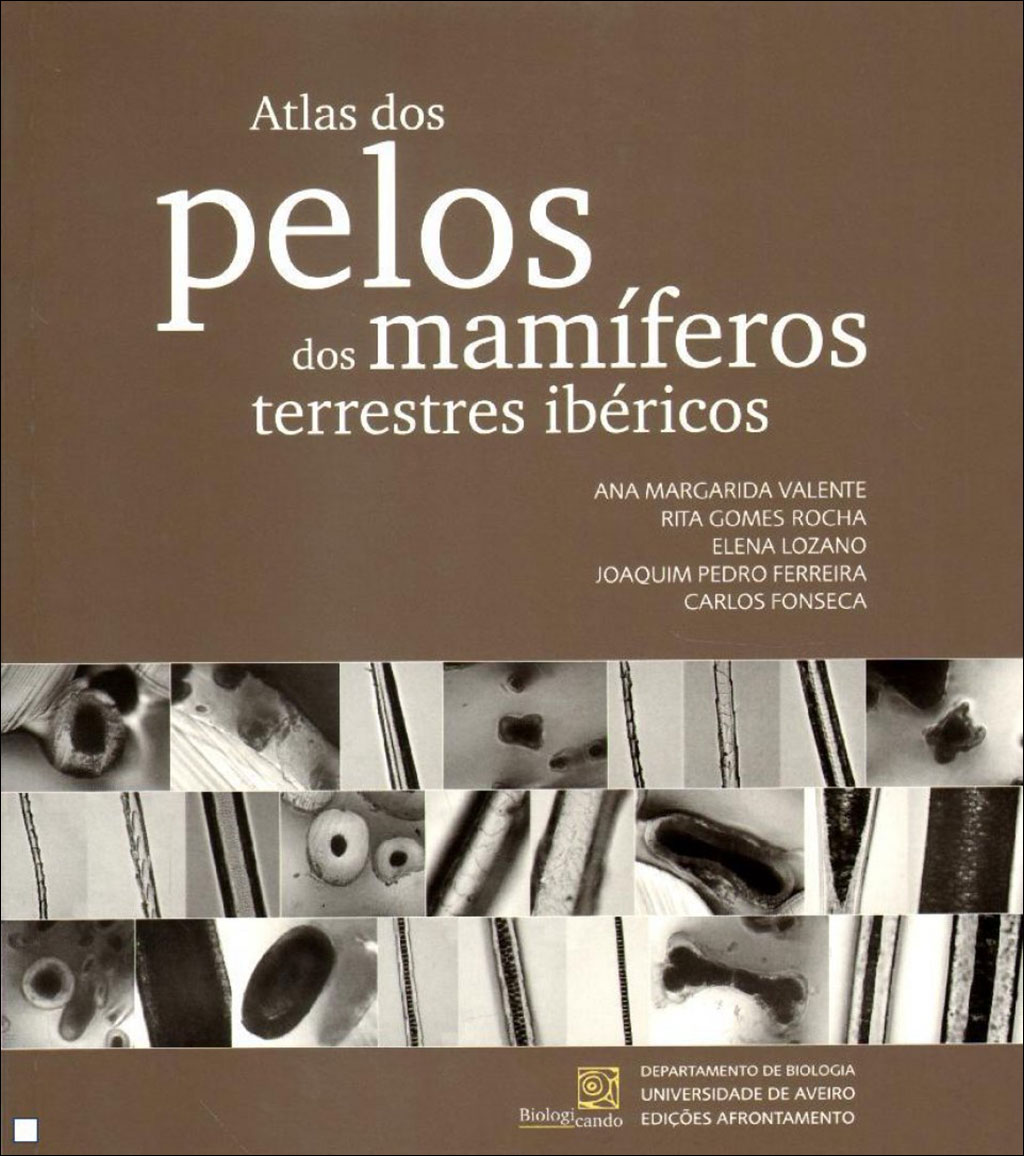 ATLAS DOS PELOS DOS MAMÍFEROS TERRESTRES IBÉRICOS 1