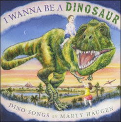 I WANNA BE A DINOSAUR 1
