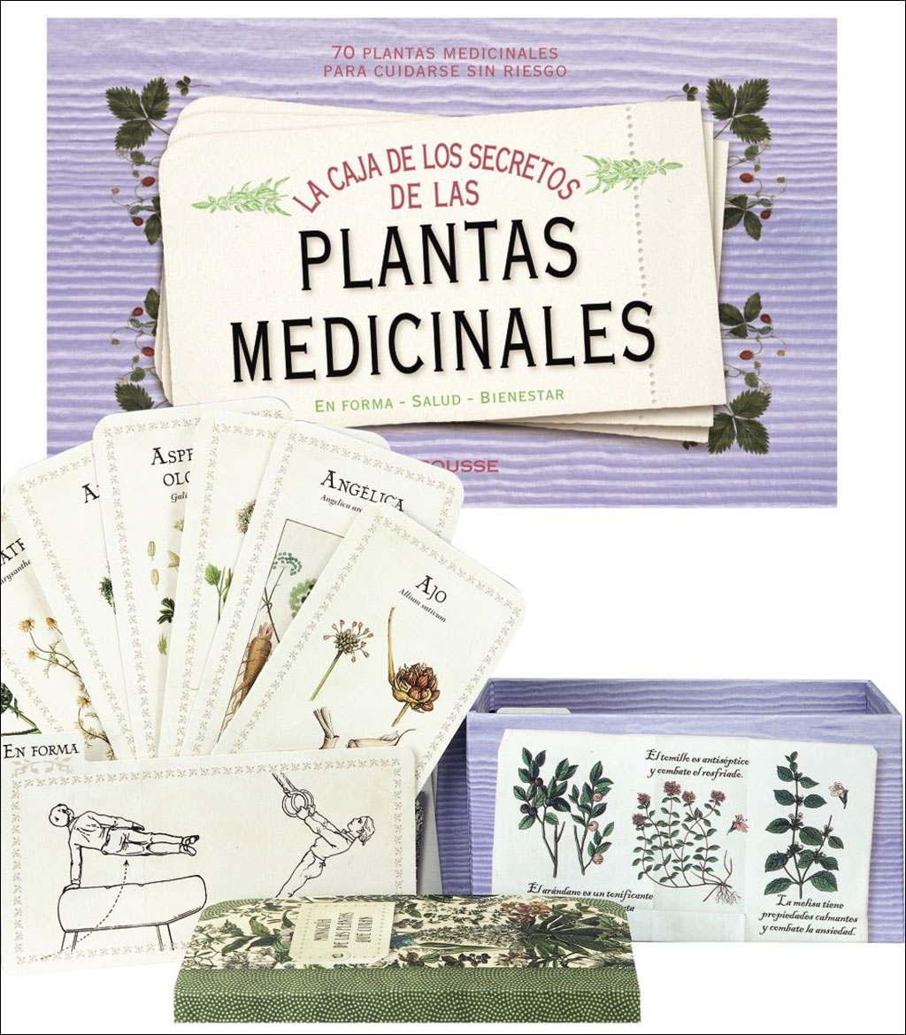 LA CAJA DE LOS SECRETOS DE LAS PLANTAS MEDICINALES. 70 PLANTAS MEDICINALES PARA CUIDARSE SIN RIESGO