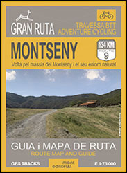 MAPA MONT EDITORIAL 1:75.000. MONTSENY VOLTA PEL MASSÍS DEL MONTSENY I EL SEU ENTORN 2