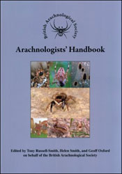 ARACHNOLOGIST'S HANDBOOK. 2ND ED.