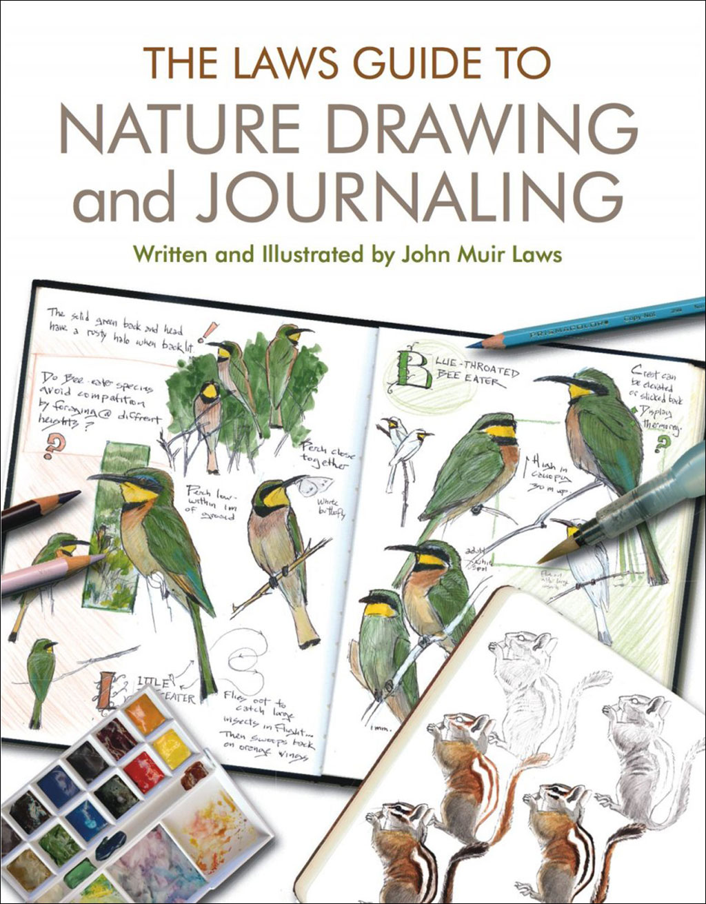 THE LAWS GUIDE TO NATURE DRAWING AND JOURNALING 1