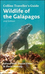COLLINS TRAVELER'S GUIDE. WILDLIFE OF THE GALAPAGOS 1
