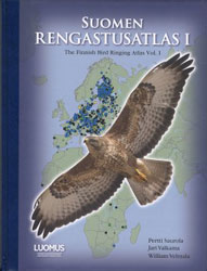 SUOMEN RENGASTUSATLAS I. THE FINNISH BIRD RINGING ATLAS VOL. 1 1