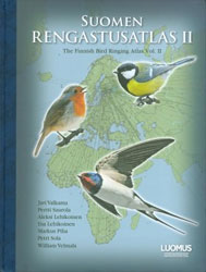 SUOMEN RENGASTUSATLAS I. THE FINNISH BIRD RINGING ATLAS VOL. 2 1