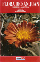 FLORA DE SAN JUAN, REPUBLICA ARGENTINA VOL. 3 B