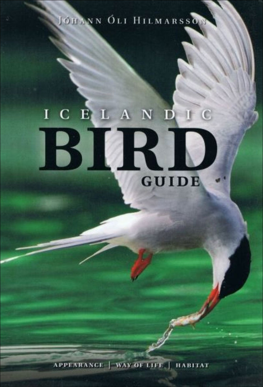 ICELANDIC BIRD GUIDE. APPEARANCE, WAY OF LIFE, HABITAT