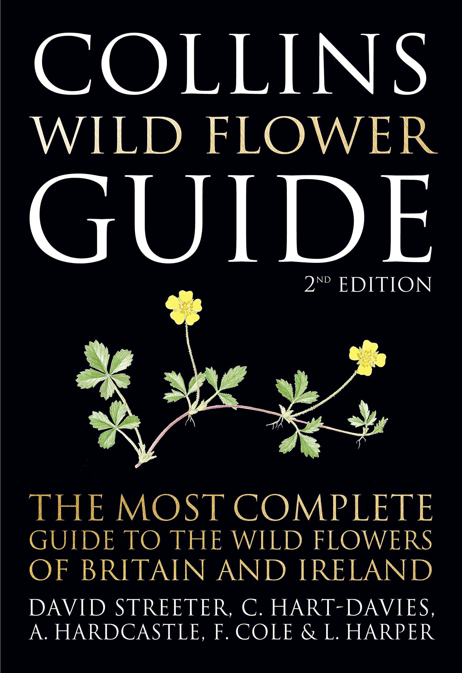 COLLINS WILD FLOWER GUIDE