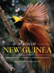 BIRDS OF NEW GUINEA. DISTRIBUTION, TAXONOMY, AND SYSTEMATICS 1