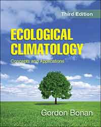 ECOLOGICAL CLIMATOLOGY. CONCEPTS AND APPLICATIONS. 1