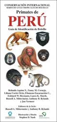 PRIMATES DE PERÚ: GUÍA DE IDENTIFICACIÓN DE BOLSILLO 1