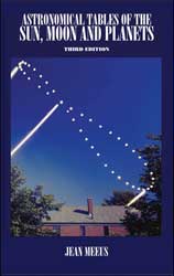 ASTRONOMICAL TABLES OF THE SUN, MOON AND PLANETS. 1