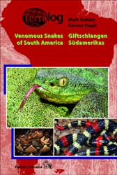 VENOMOUS SNAKES OF SOUTH AMERICA. TERRALOG 17 1