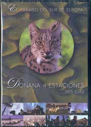 DVD DOÑANA 4 ESTACIONES. 365 DIAS 1