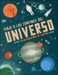 VIAJE A LOS CONFINES DEL UNIVERSO. EN UN DESPLEGABLE DE 4M