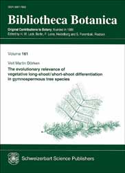 THE EVOLUTIONARY RELEVANCE OF VEGETATIVE LONG-SHOOT/SHORT-SHOOT DIFFERENTIATION IN GYMNOSPERMOUS TREE SPECIES